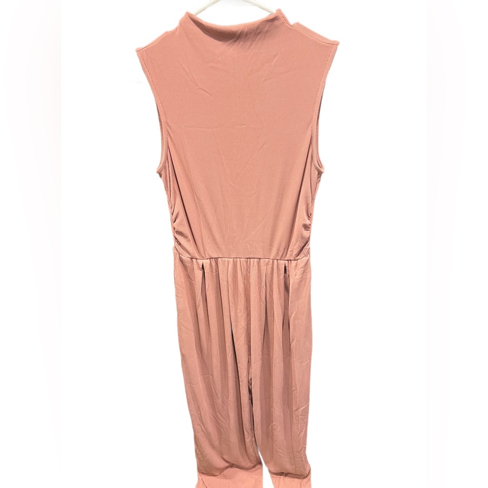 Tank Top Jump Suit With Flared Legs NWT